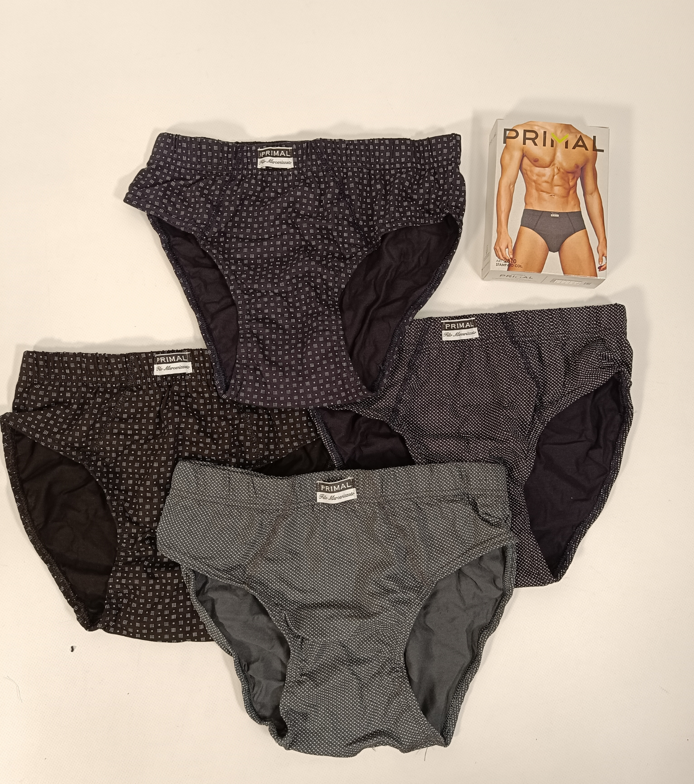 MEN'S BRIEF 2810 Tellini S.r.l. Wholesale Clothing